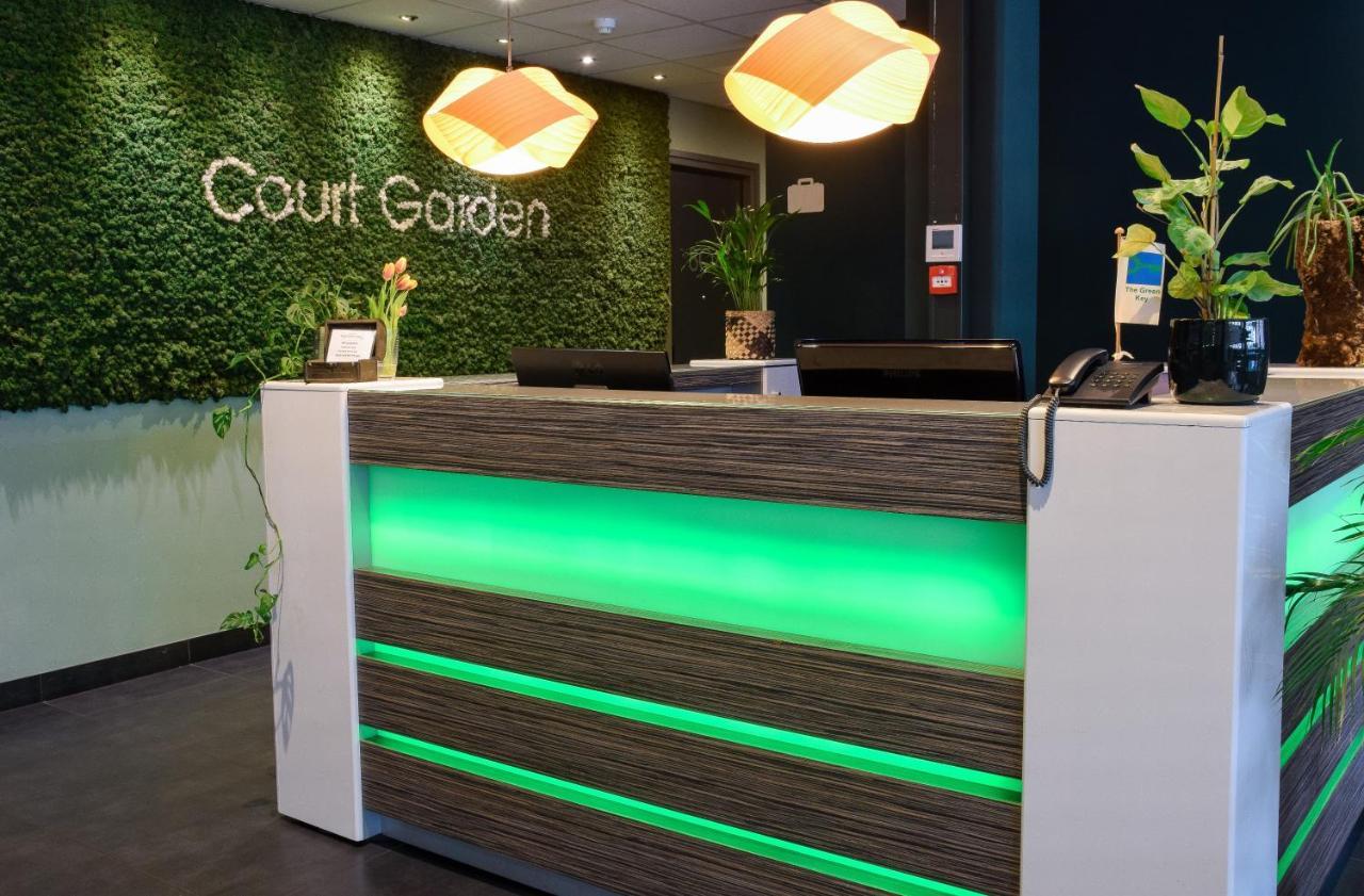 Court Garden Hotel Гаага Екстер'єр фото